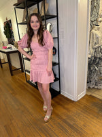 Maude Mauve Dress