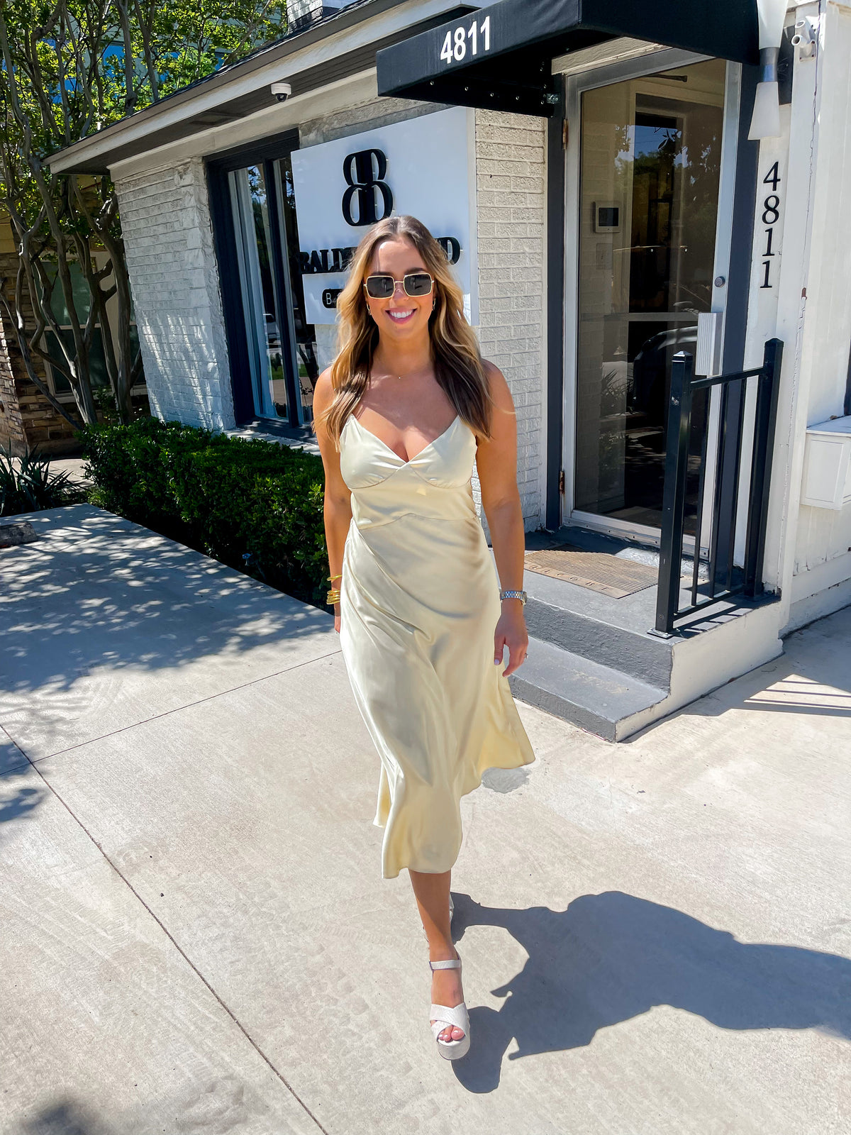 Butter Slip Dress