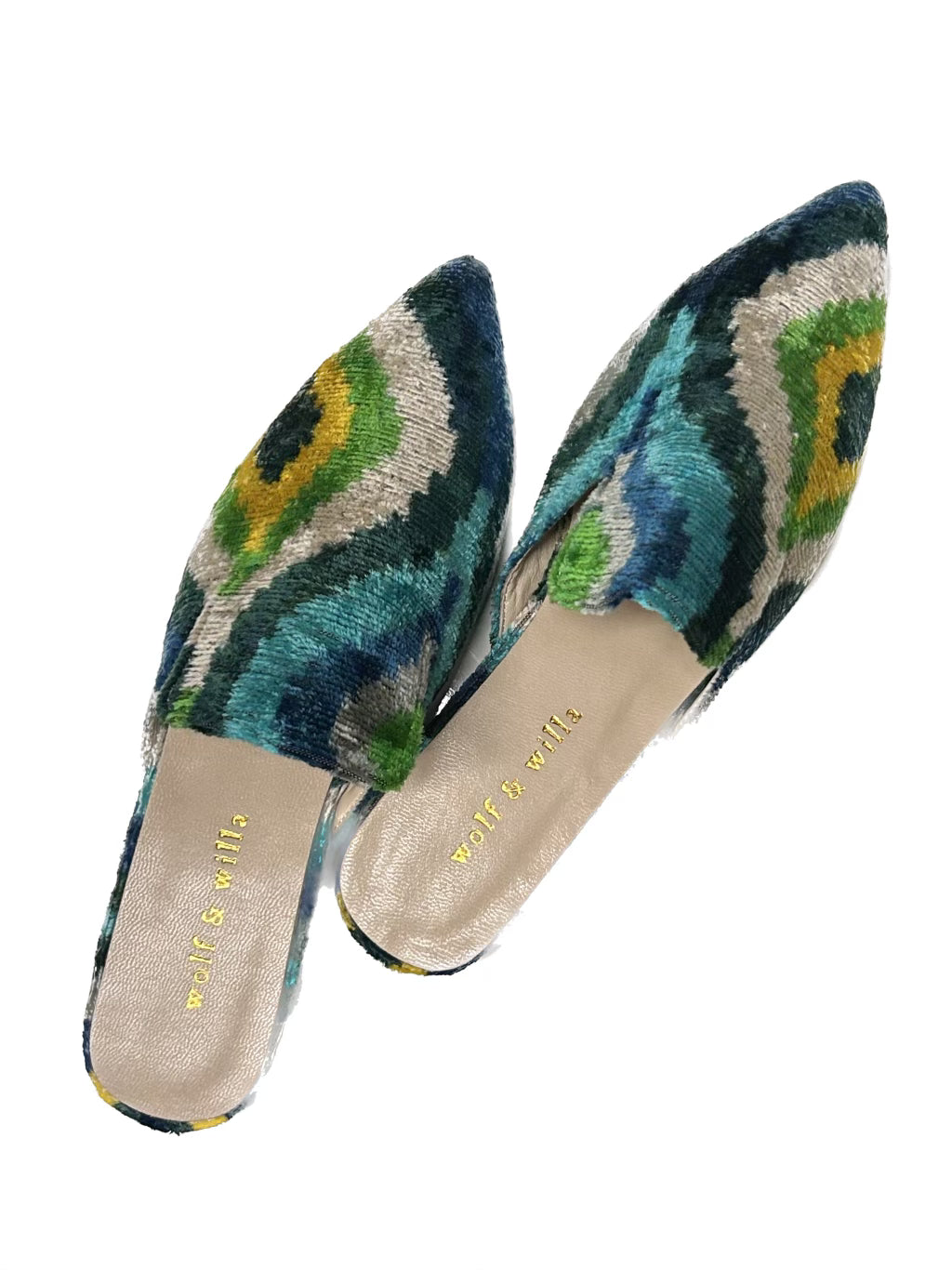 Bloom Pointed Mule