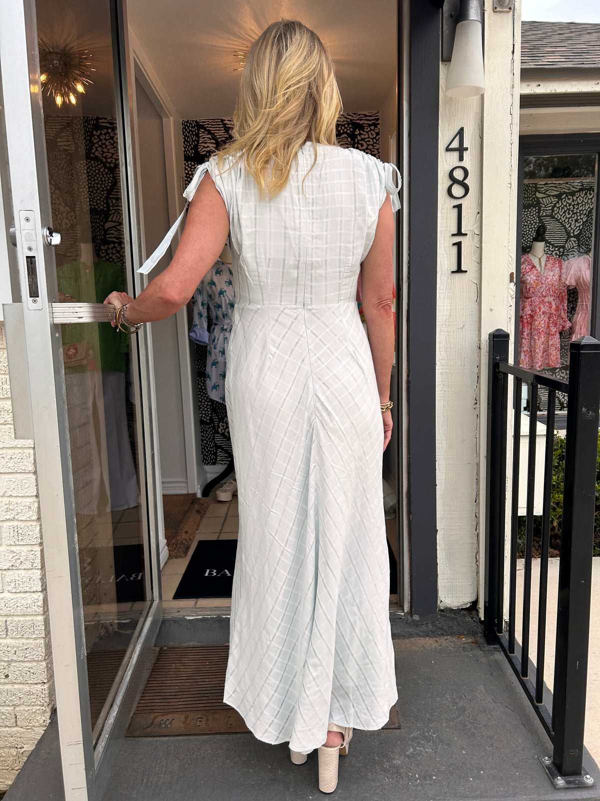 Angelina Midi Dress