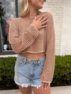 Crochet All Day Top - Natural