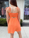 Orange Power Dress