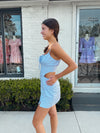 Those Baby Blues Corset Dress