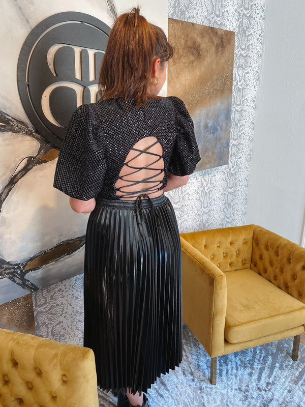 Pleats Please Midi Skirt