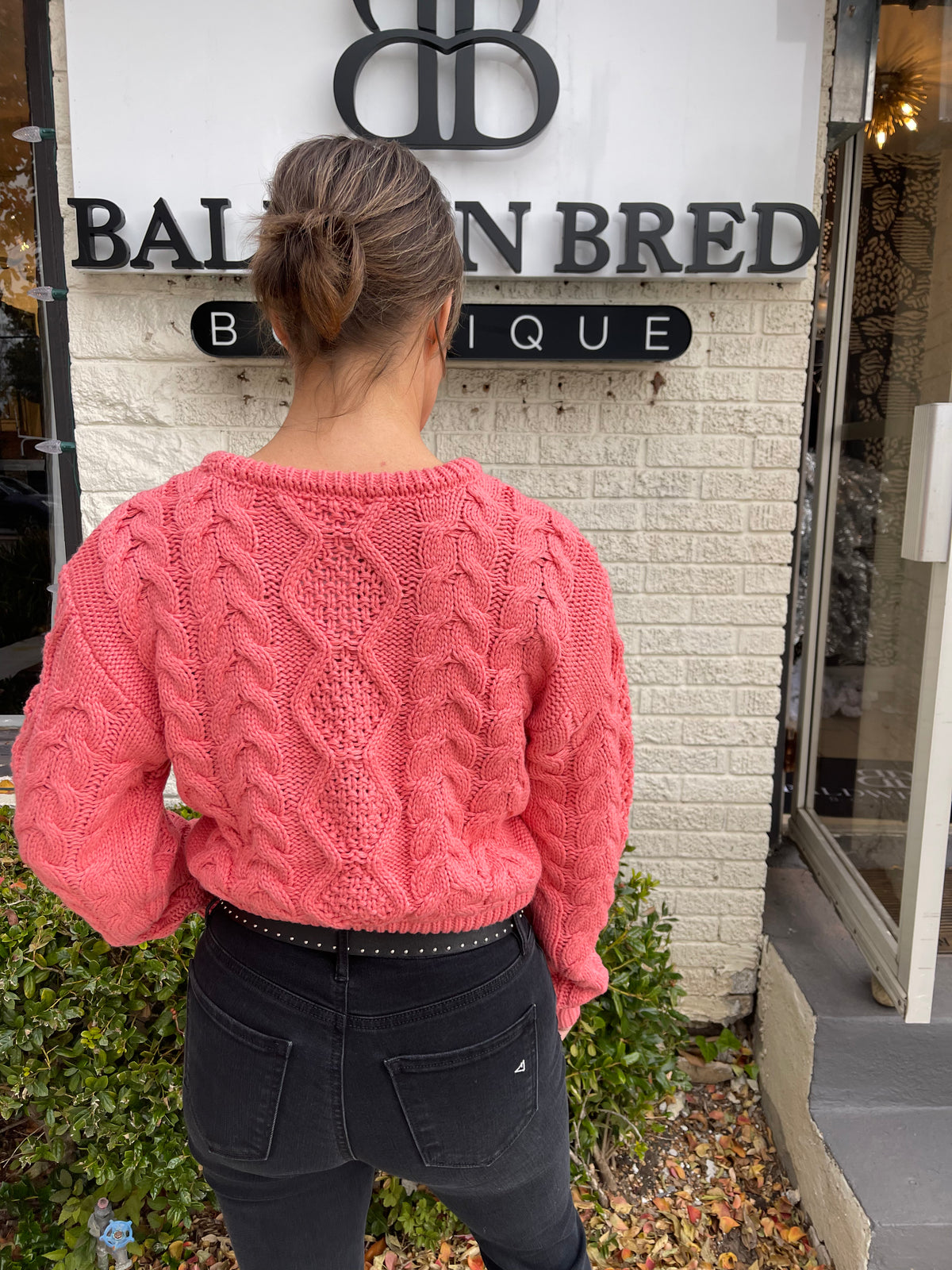 Tea Rose Sweater