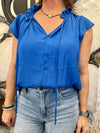 Love Noteworthy Top - Blue