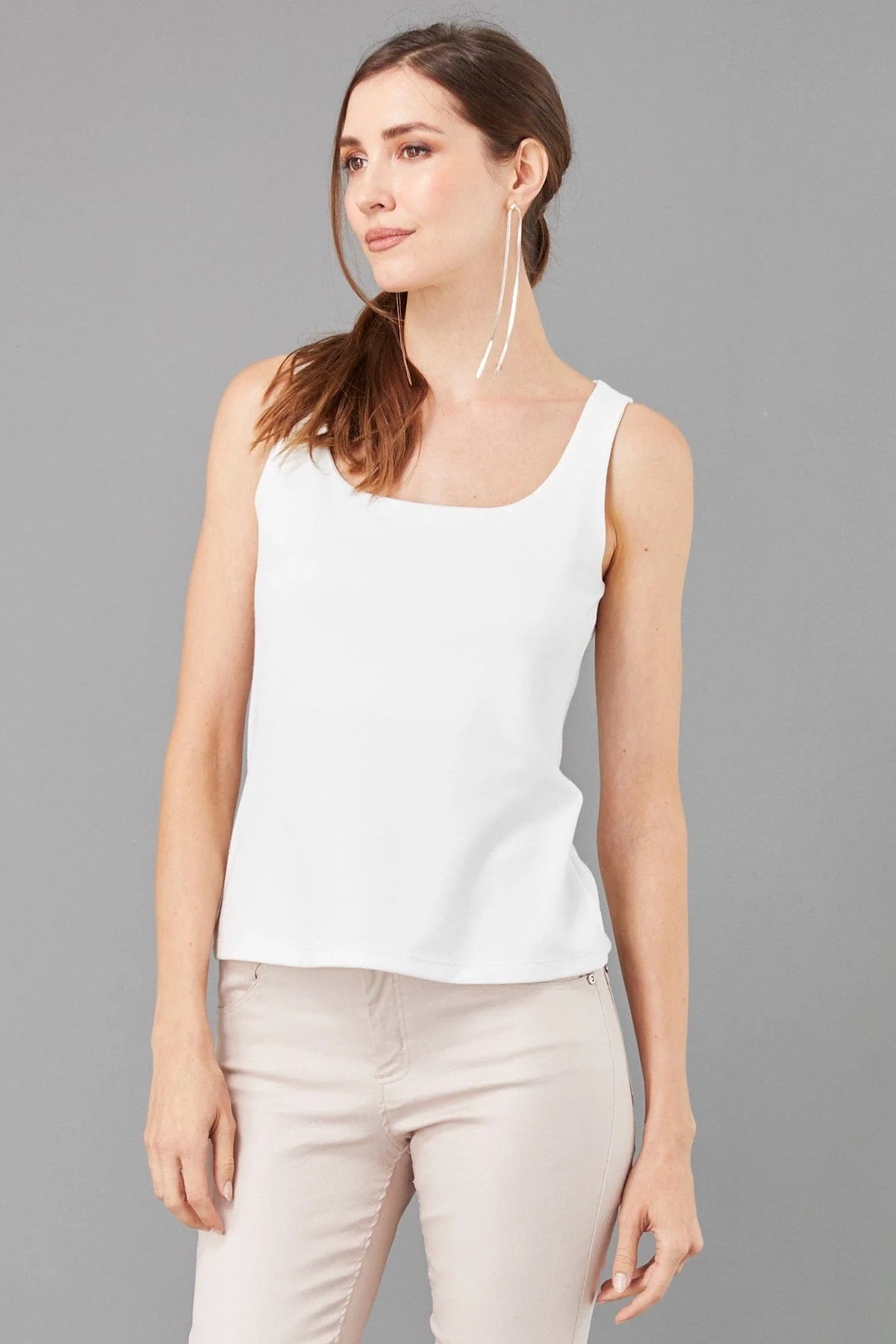 Lux Ponte Tank Top