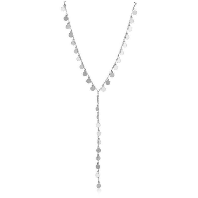 Cha Cha Lariat - Silver