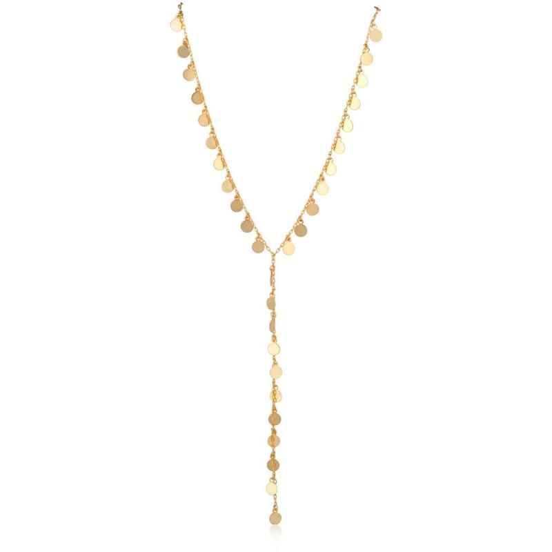 Cha Cha Lariat - Gold