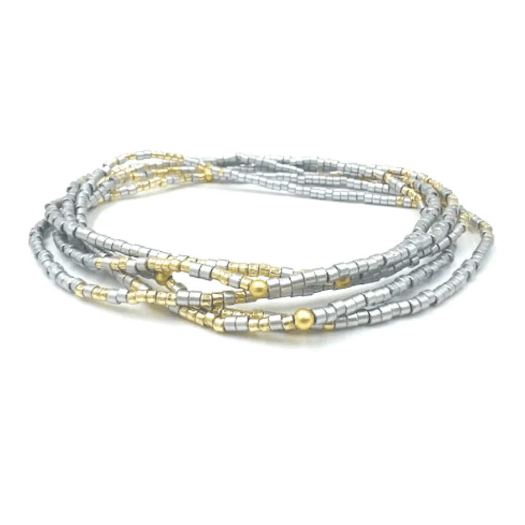 Go Go Bracelet Stack - Gray