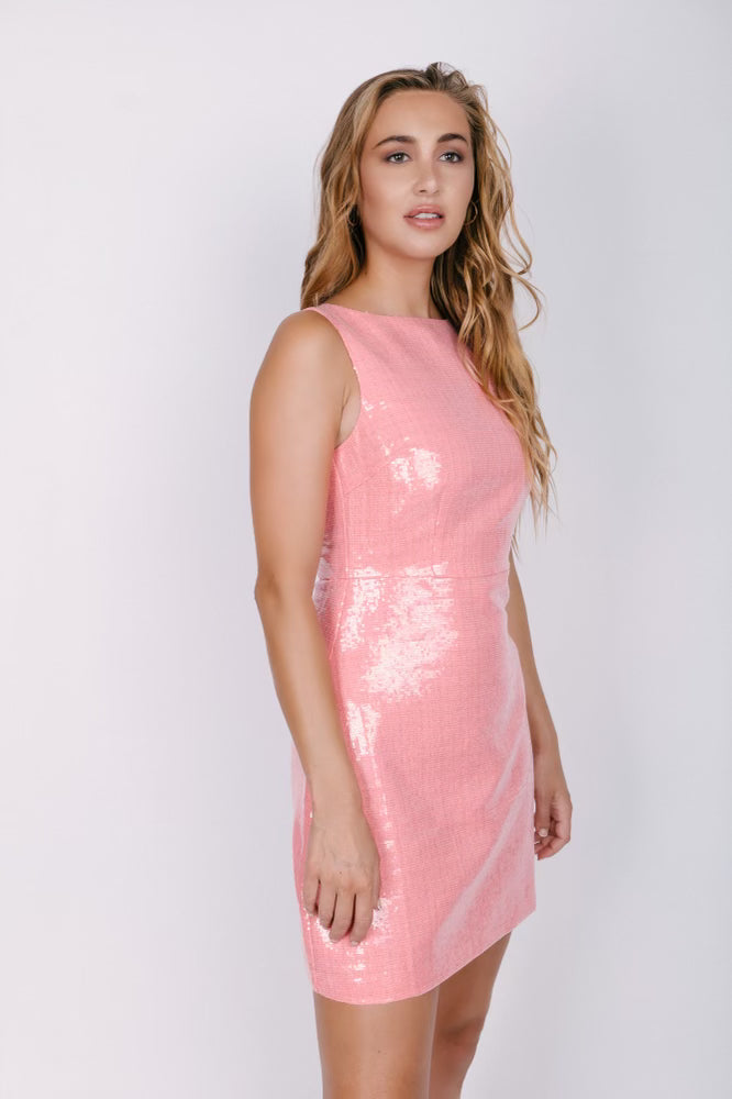 Pink Sunset Dress