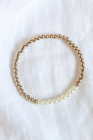 Liam Pearl Bracelet